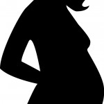 Pregnant Sillouette.Eps