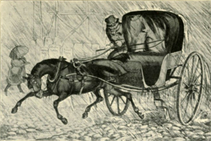 London_Cab_of_1823,_with_curtain_drawn