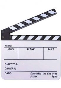 Clapboard-BW