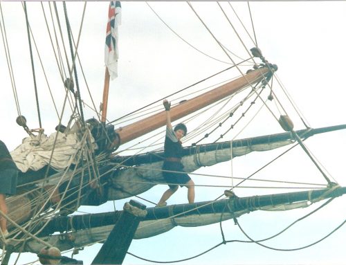 Women Aboard!