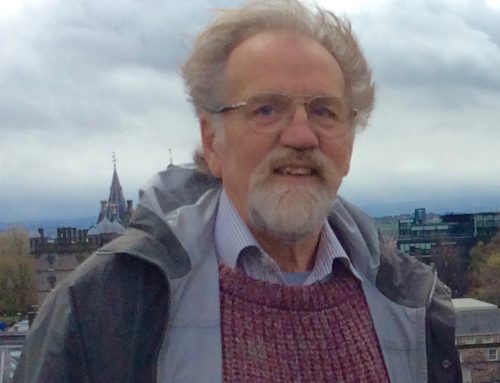 Meet Seymour Hamilton: author, editor, adventurer