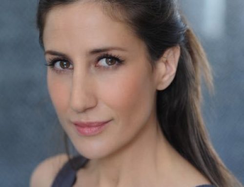 Ariana Fraval is Patricia/Patrick MacPherson