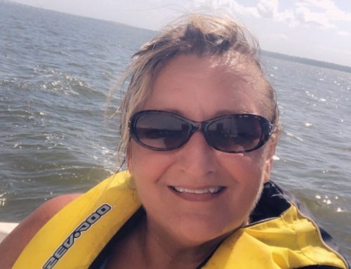 Women Aboard: Meriem Jo Ann Boussoauoar at the helm