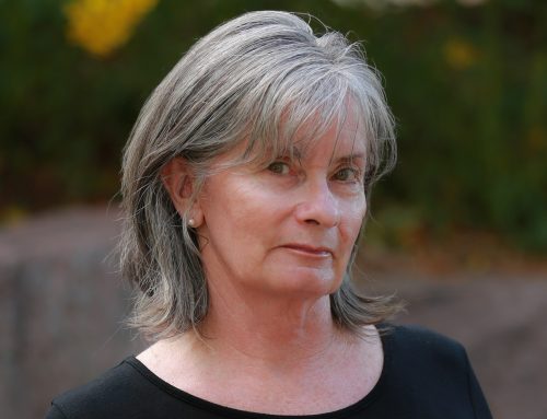 Patricia MacPherson back aboard the Fireship