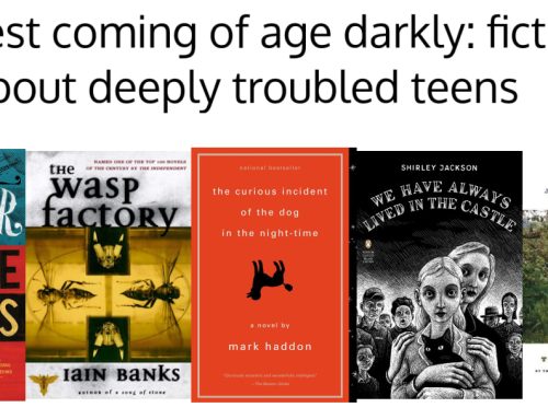 Coming of age, darkly: Fiction about deeply troubled teens